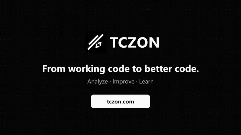 TCZON screenshot 1 (video preview)