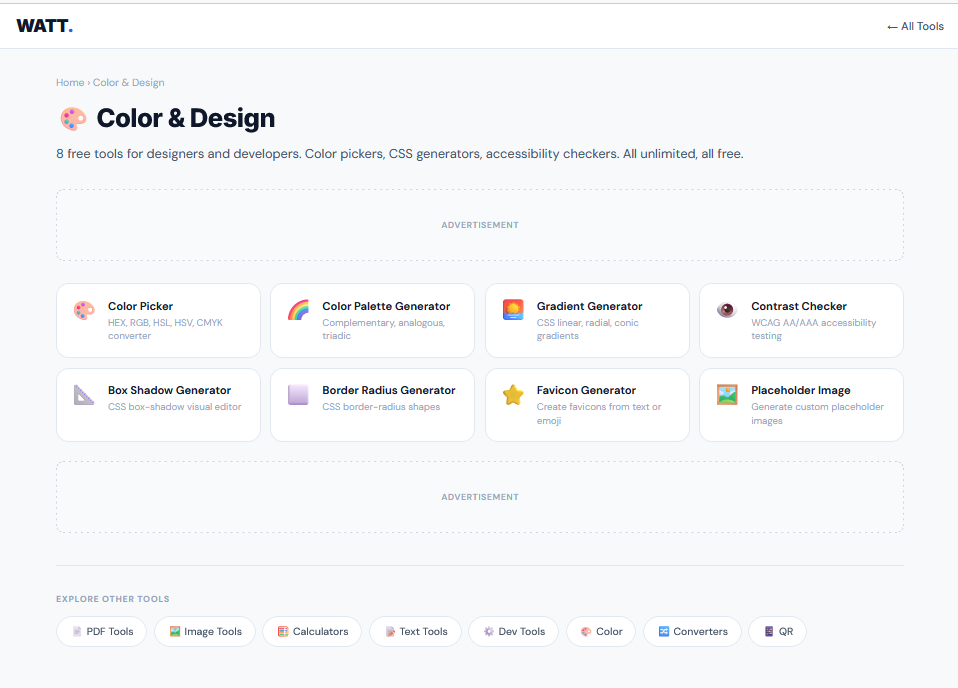 We Have All The Tools: Free Online Tools gallery image