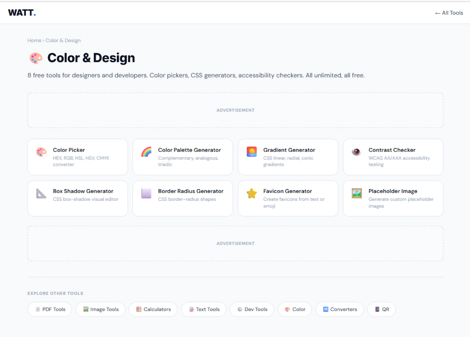 We Have All The Tools: Free Online Tools screenshot 8