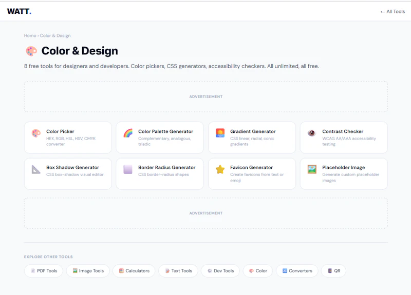 We Have All The Tools: Free Online Tools screenshot 8