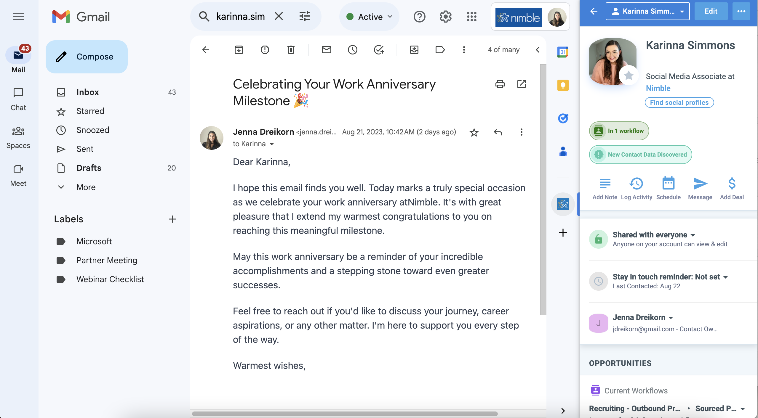 Nimble gallery image