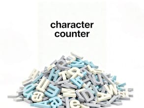 Character Counter gallery image