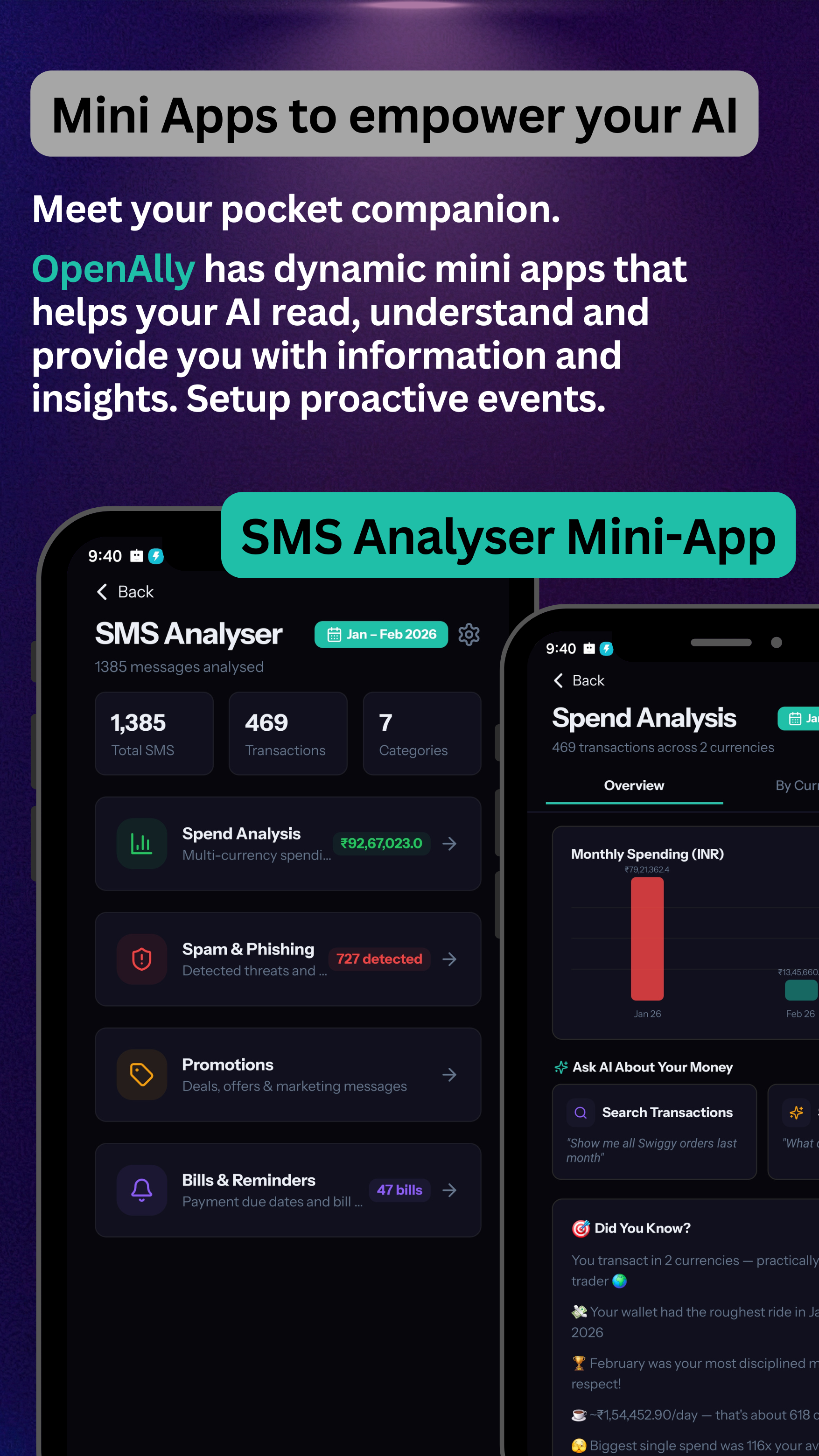 OpenAlly.ai Agent for Android  gallery image