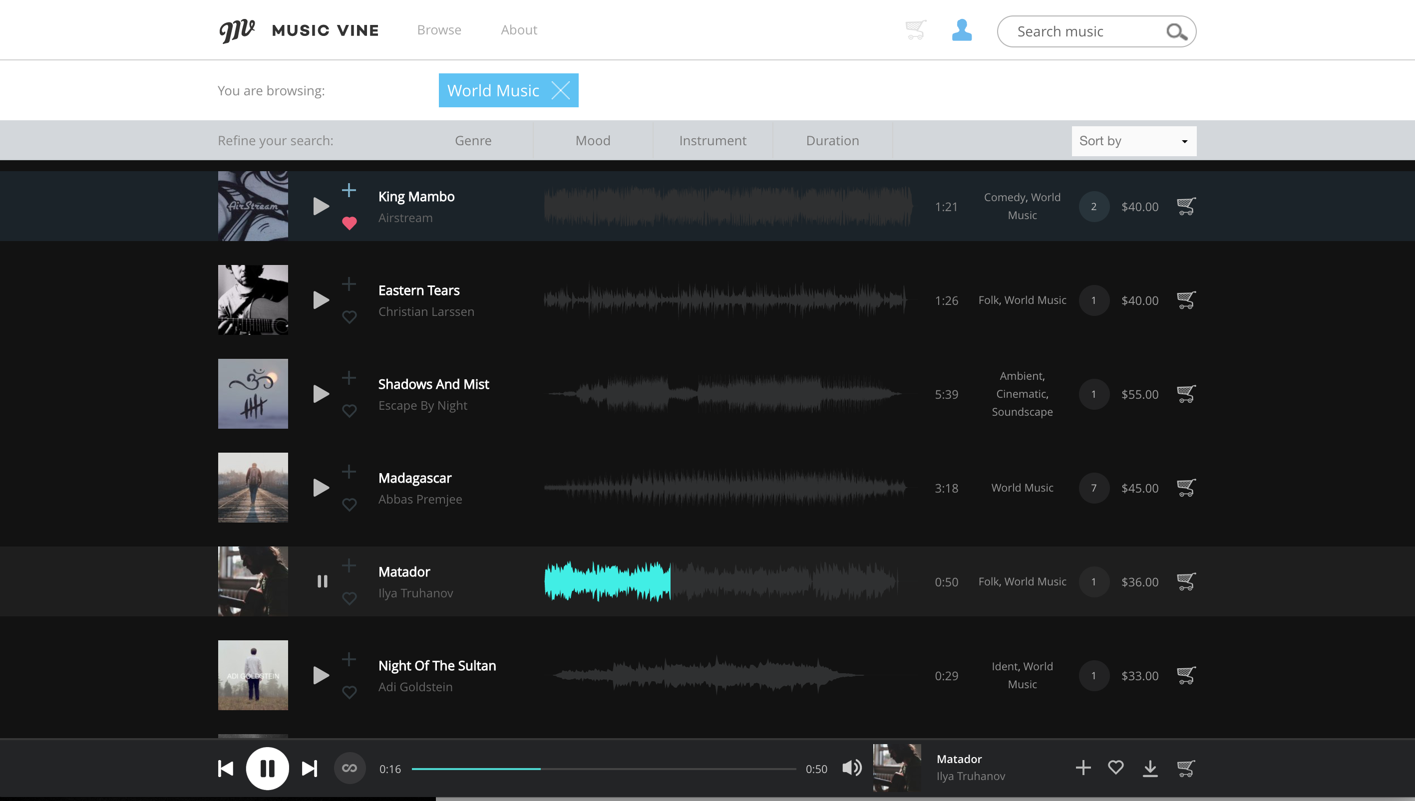 Music Vine gallery image