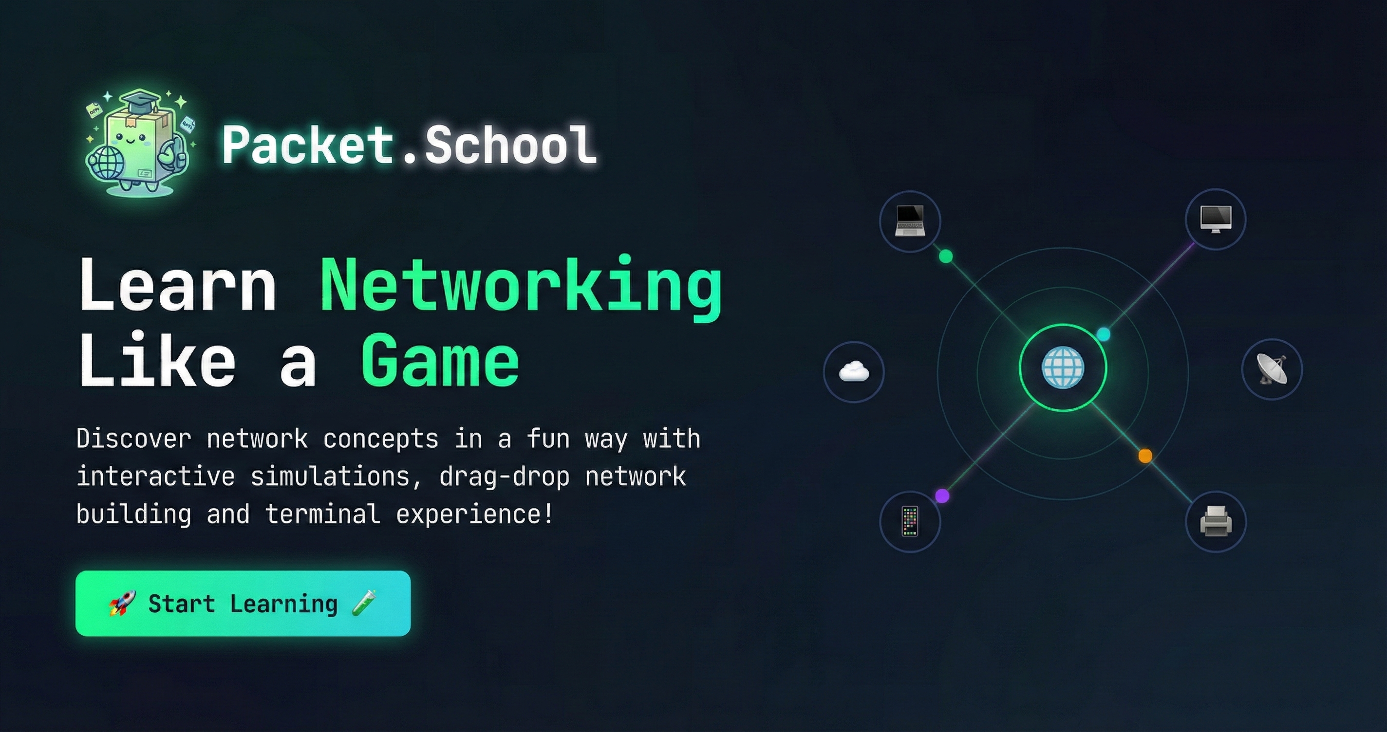 Packet.School gallery image