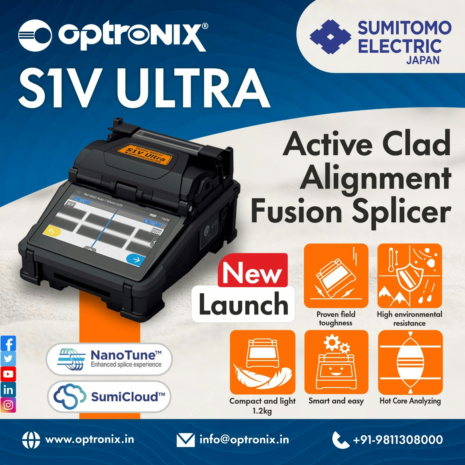 Média Sumiomo fusion spicer s1v ultra 4