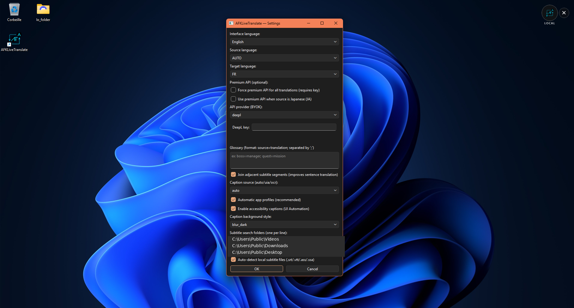 AFKLiveTranslate gallery image
