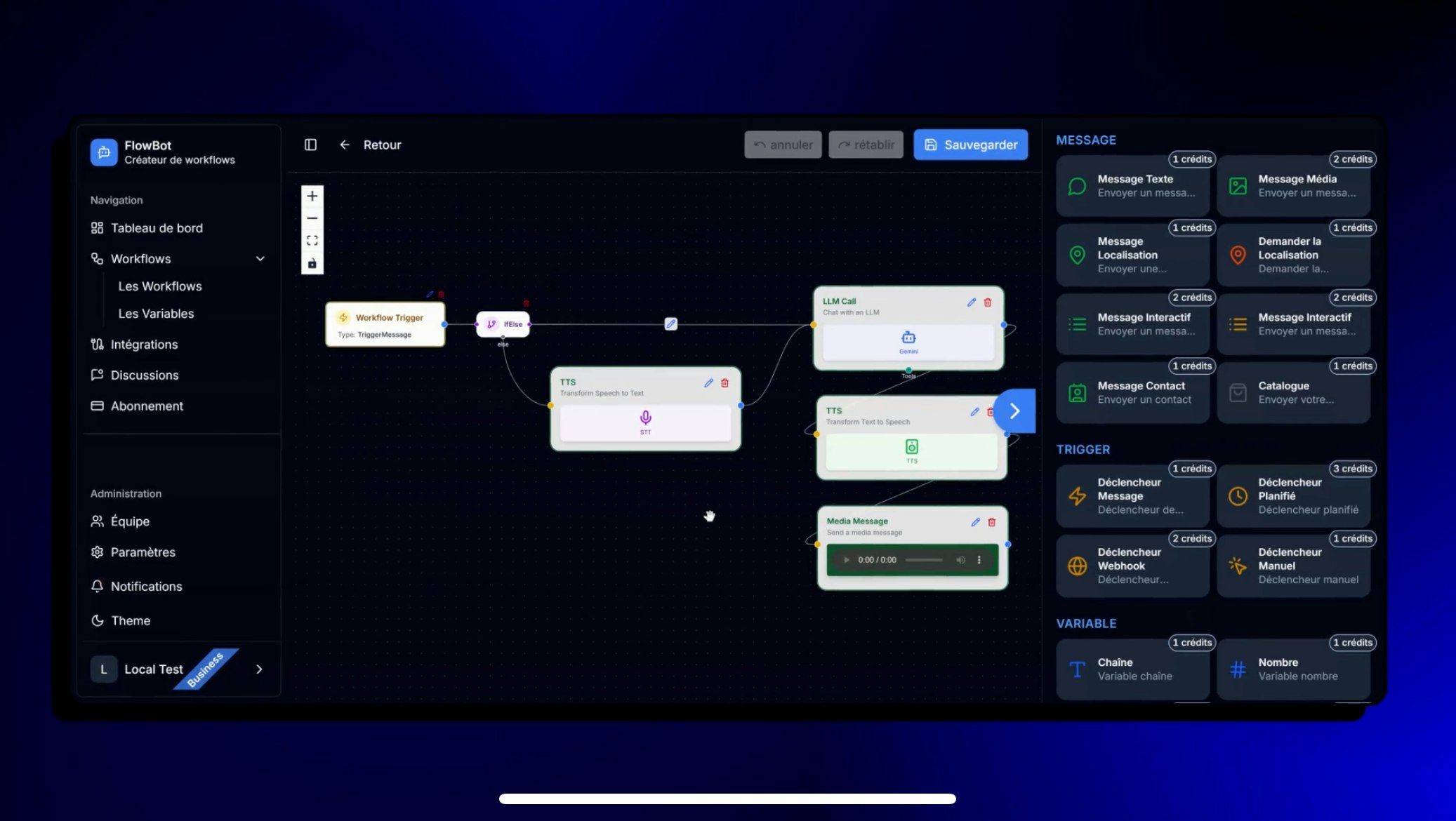 Flowbot - WhatsApp Automation & No-Code Chatbot Builder media 2