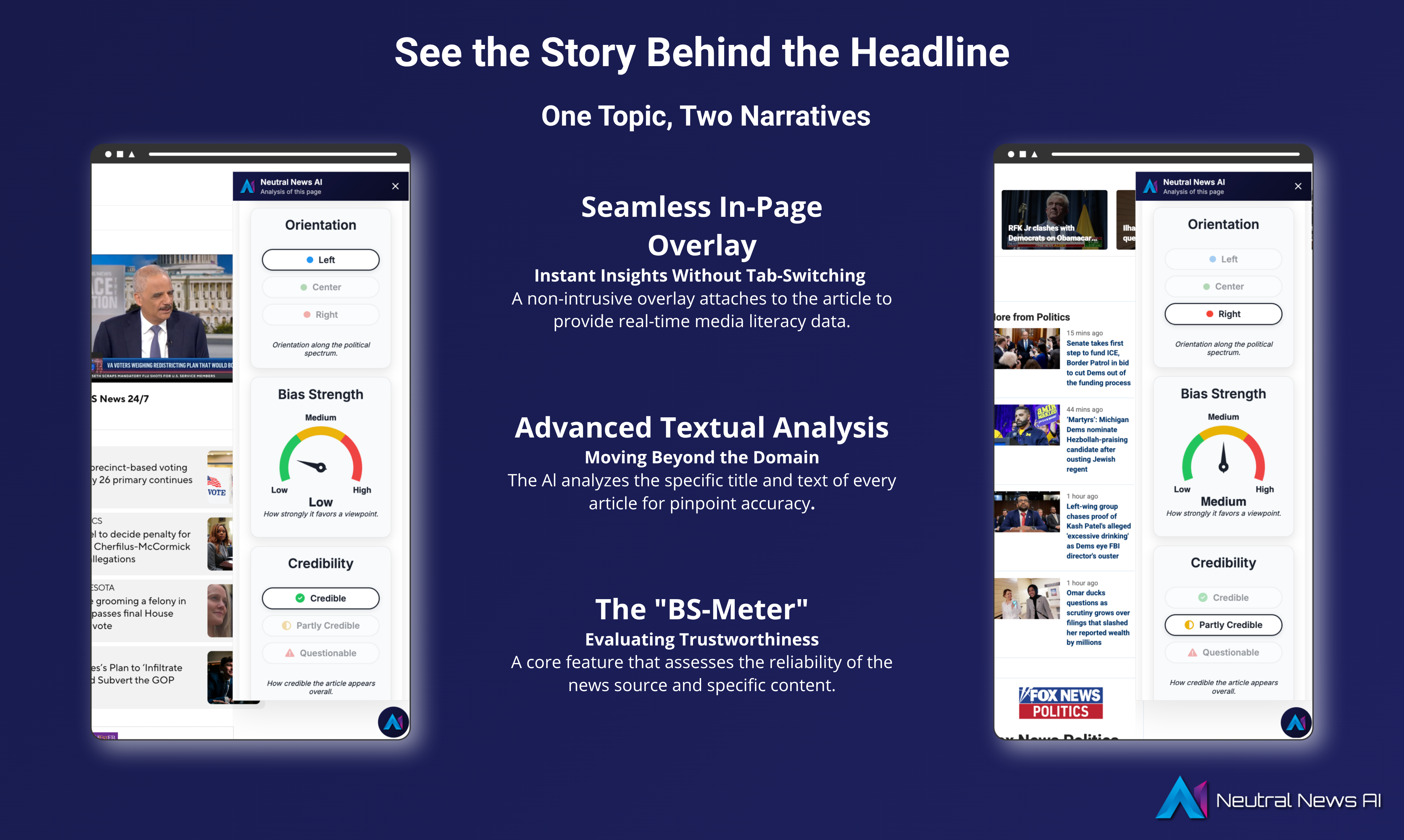 Neutral News AI gallery image