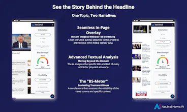 Neutral News AI gallery image