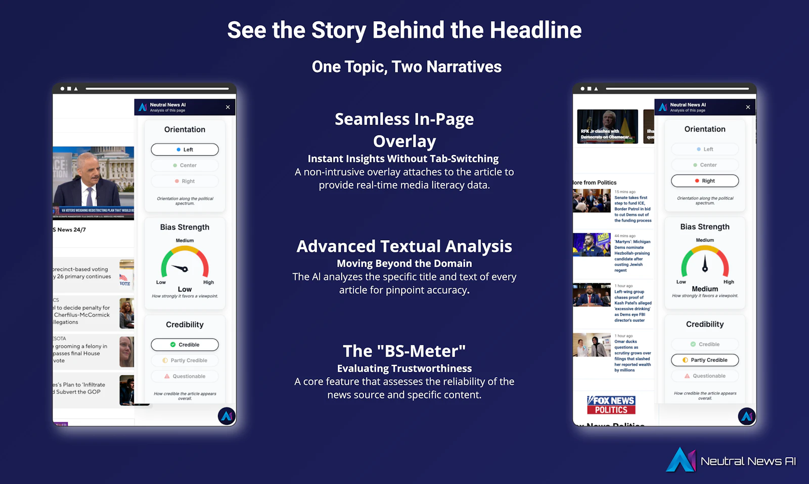 Neutral News AI screenshot 3