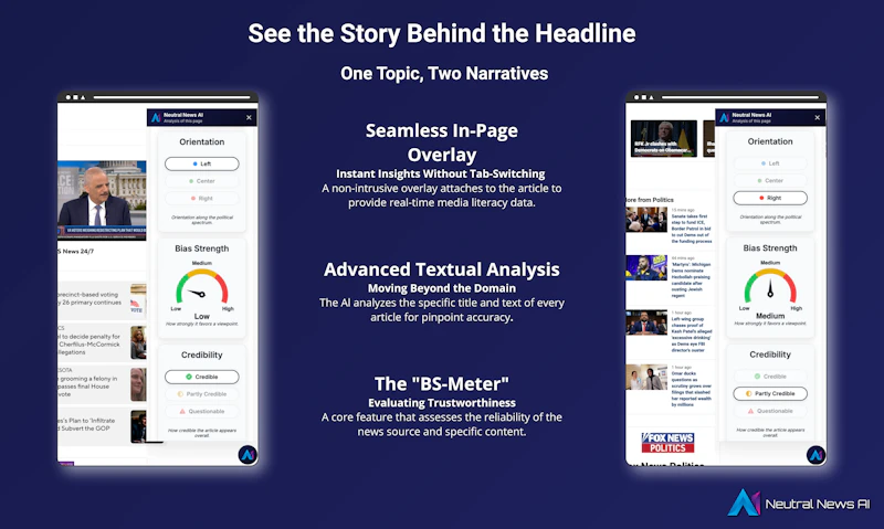 Neutral News AI screenshot 3