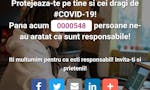 Coronavirus Statistics in Romania image