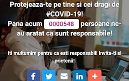 Coronavirus Statistics in Romania media 1