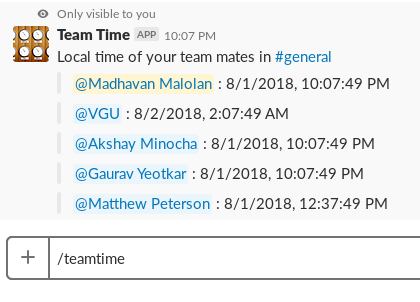 Team Time gallery image