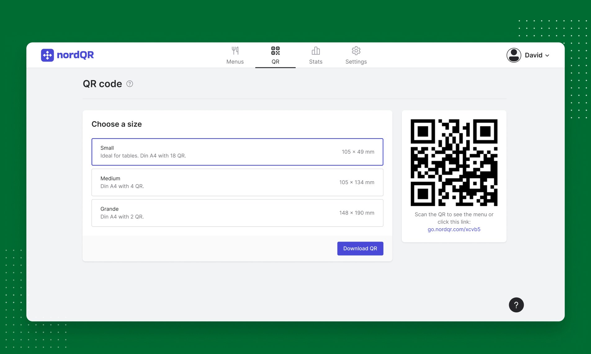 NordQR gallery image