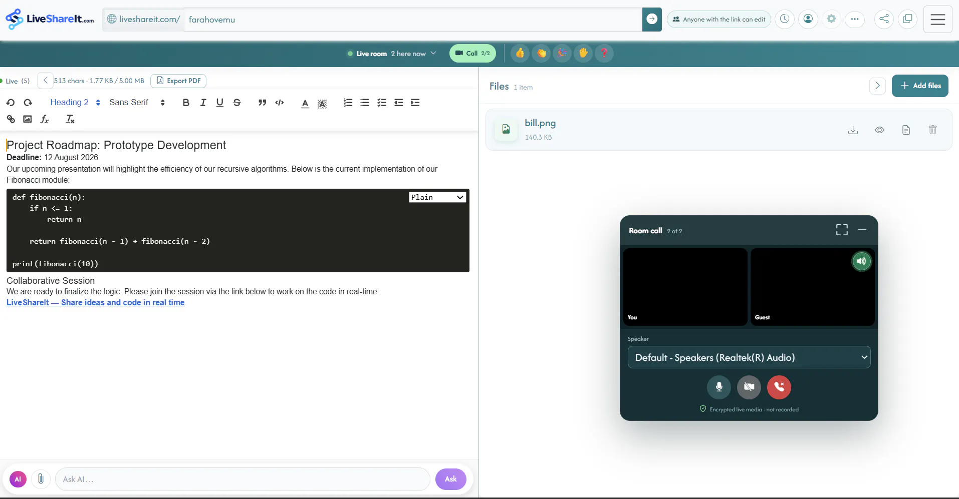 Screenshot 1