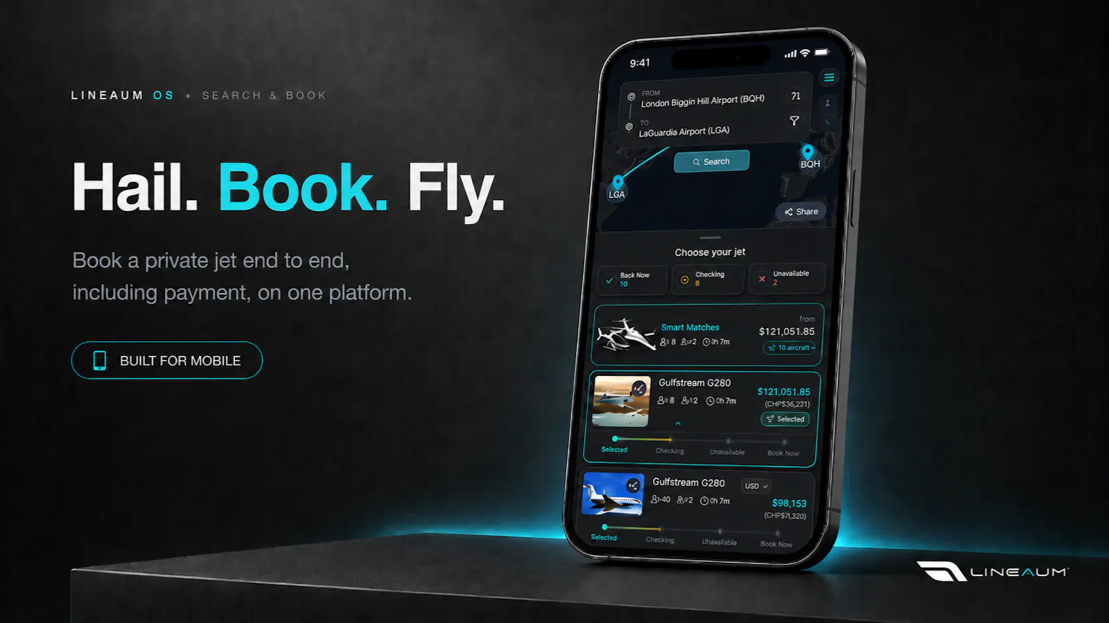 Lineaum BrokerOS screenshot 7
