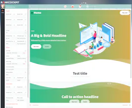 RankCockpit - Landing Pages gallery image