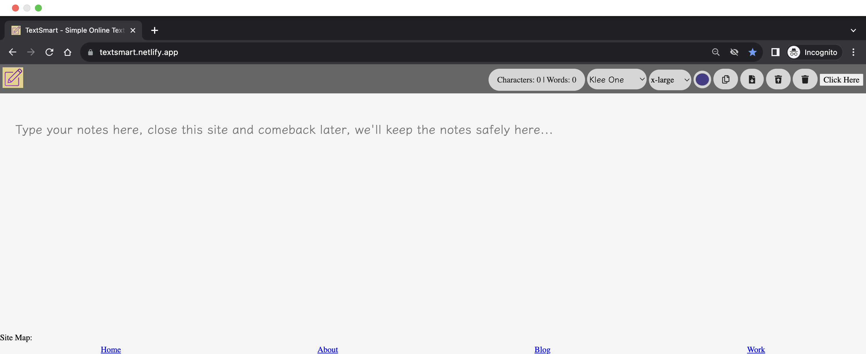 Textsmart - Semplice scrittore di testo online media 1