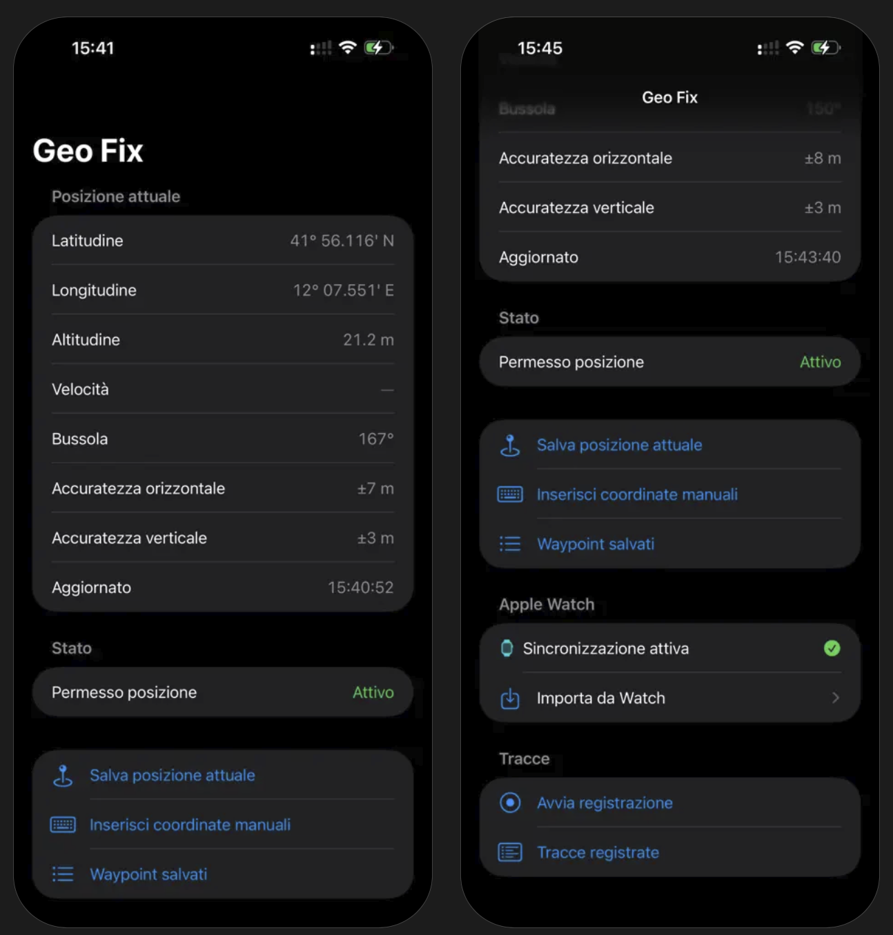GeoFix — Minimal GPS for Hiking gallery image
