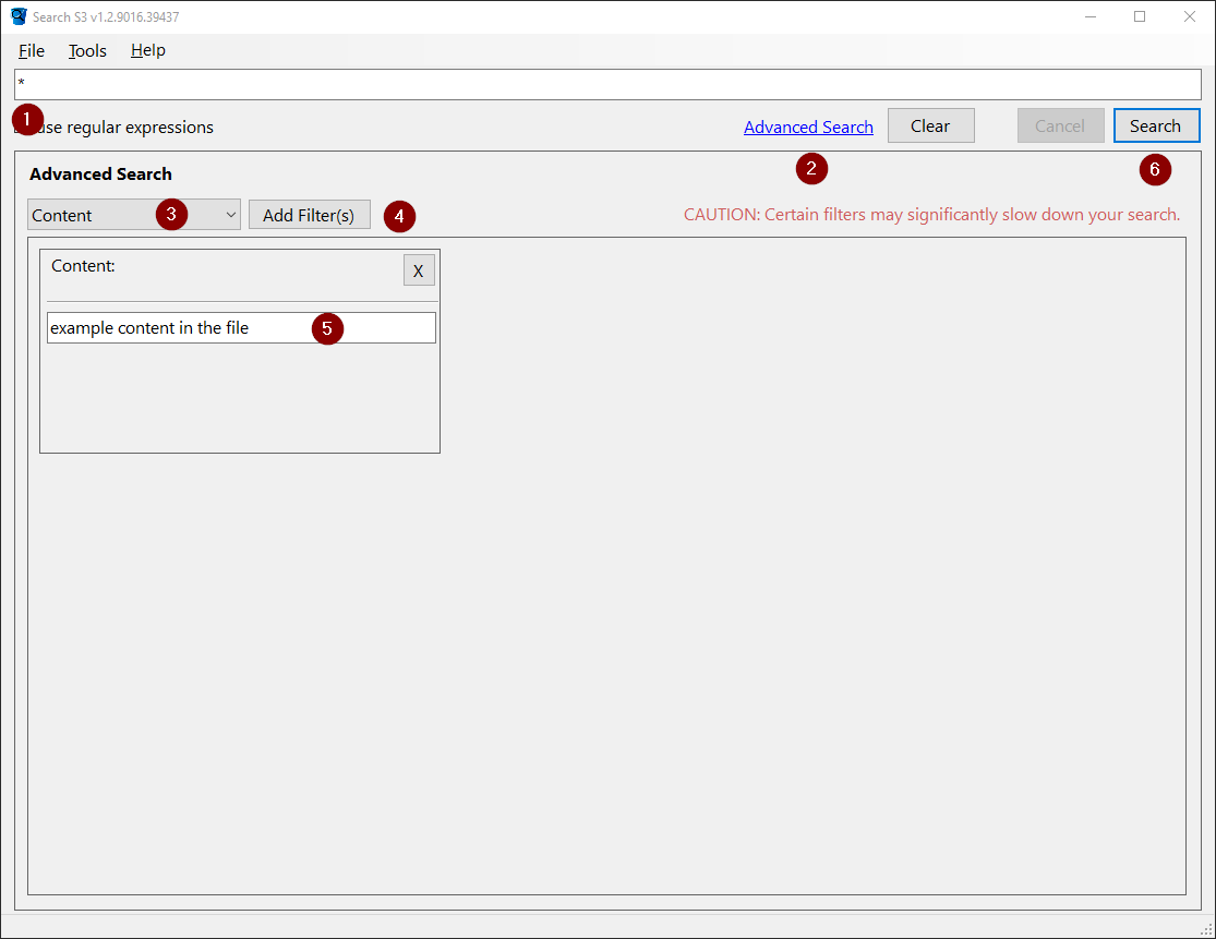 Buscas3 - Amazon S3 Search Client para Windows.S3 Bucket Explorer GUI. media 11