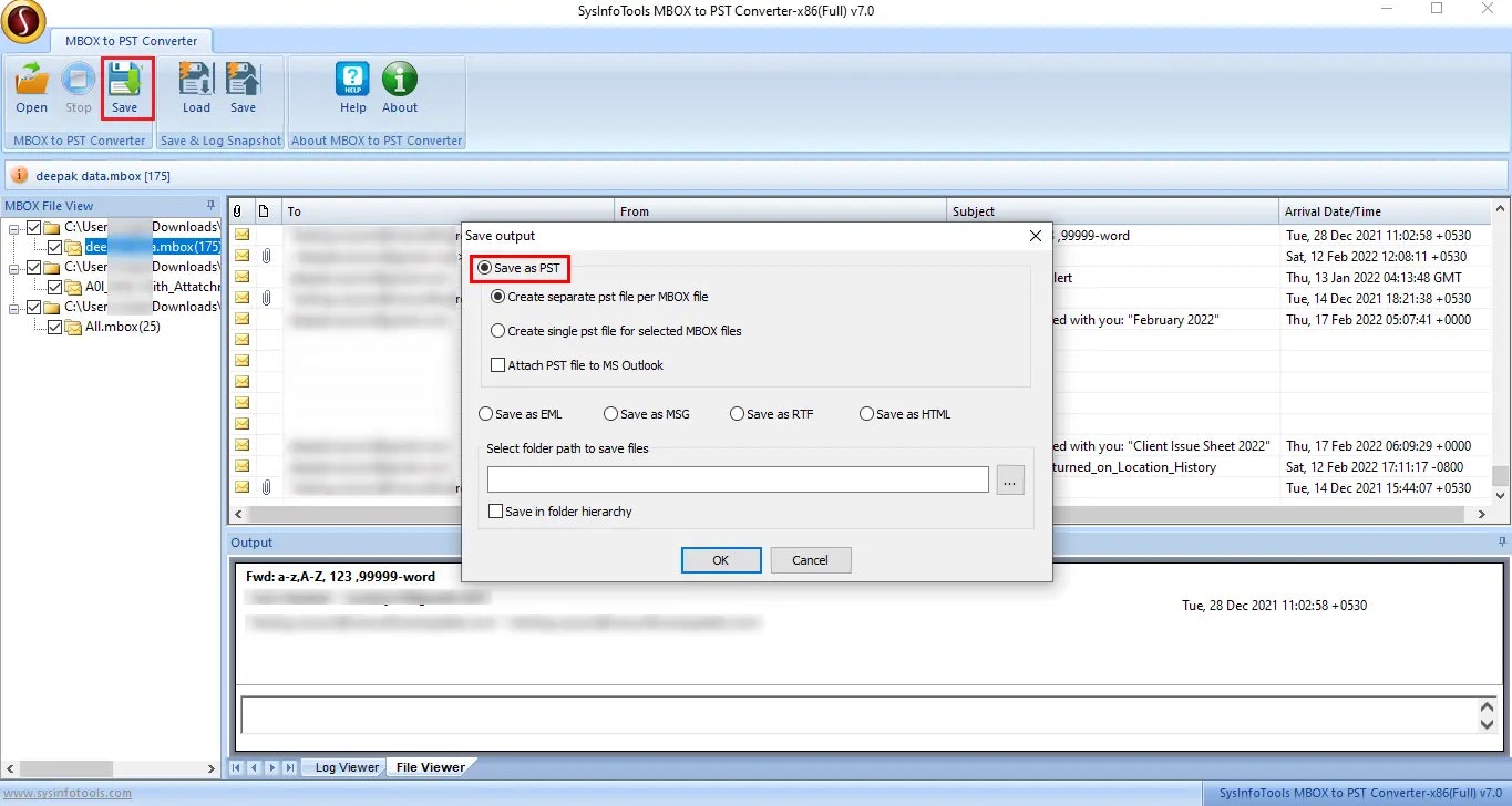 Sysinfo Apple Mail to Outlook Converter - Конвертировать электронные письма Apple Mail в Outlook PST медиа 4