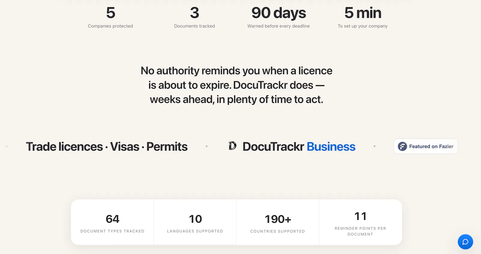 DocuTrackr Business screenshot 1