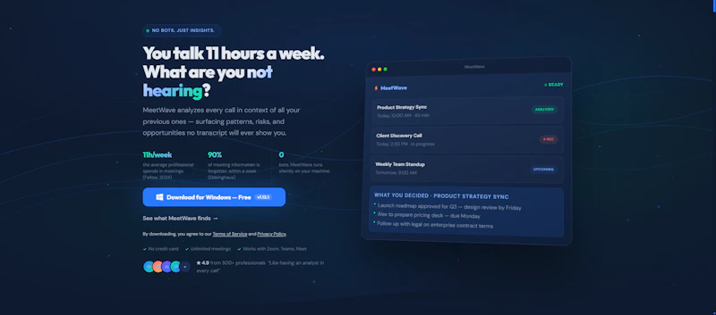 MeetWave screenshot 3