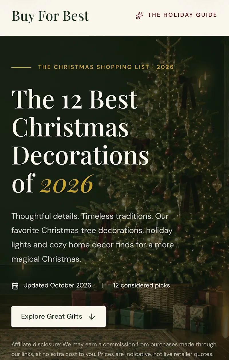 Buy For Best - Christmas Decor 2026 screenshot 1