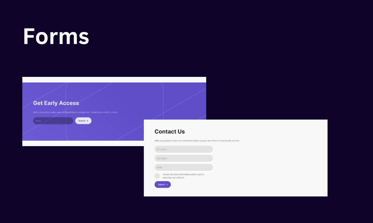 Ultimate Carrd Landing Page Kit - Voorgebouwde blokken voor het maken van uw volgende carrd -bestemmingspagina media 3