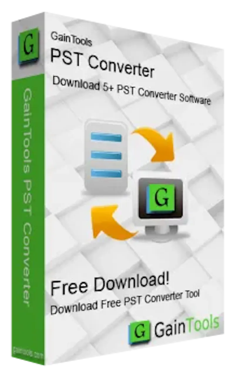 GainTools PST to EMLX Converter screenshot 1