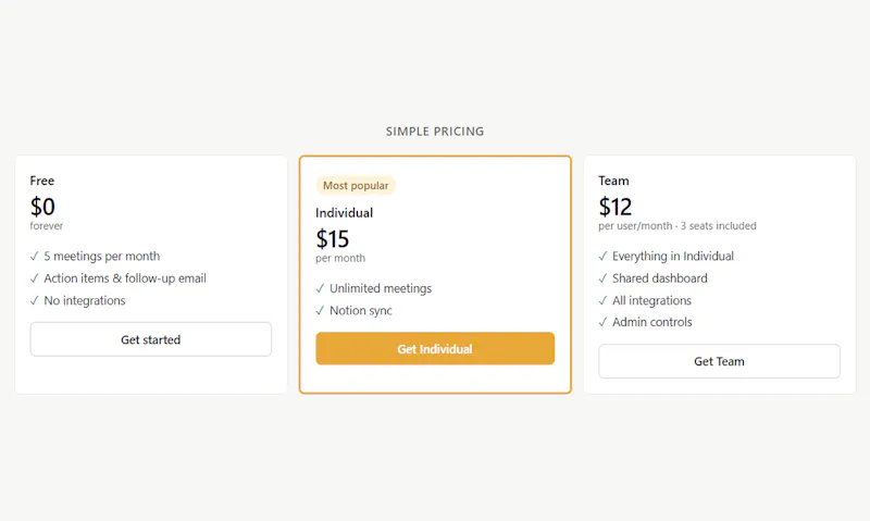 FollowUp screenshot 3