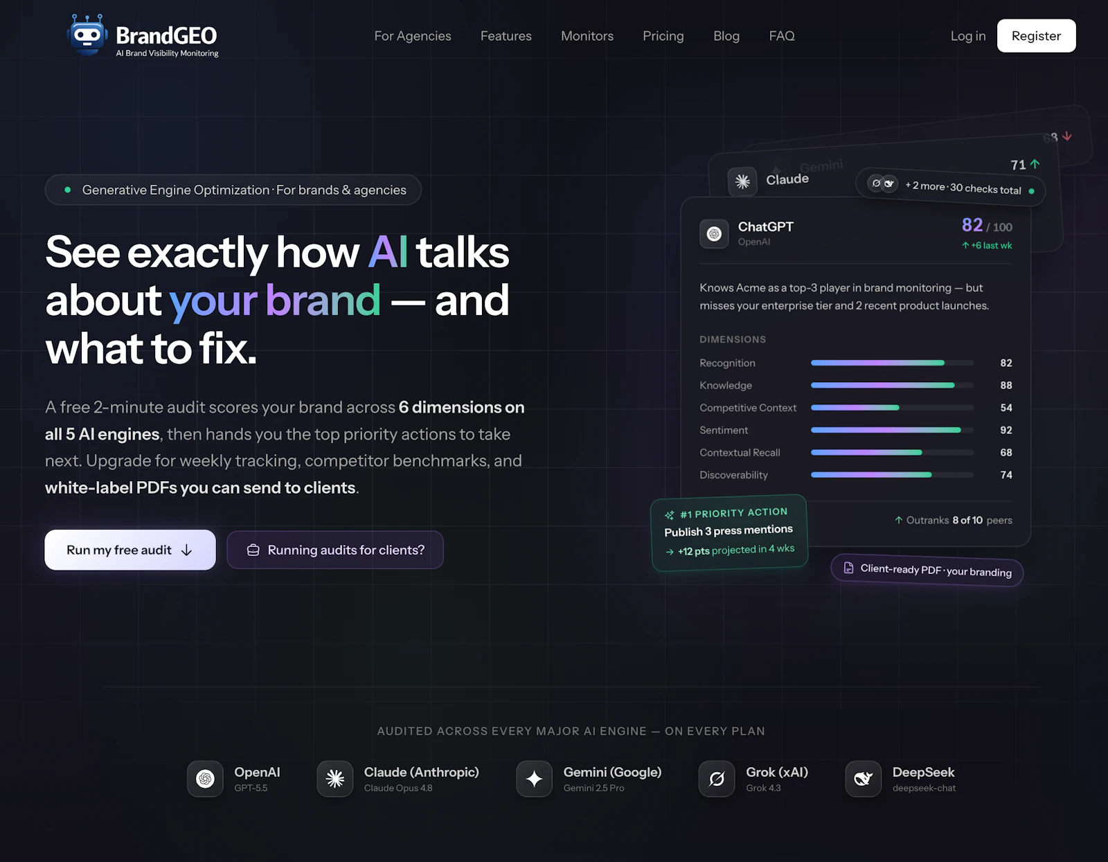 BrandGEO screenshot 1