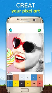 Pixel Color: Creative Color by Number for Free gallery image