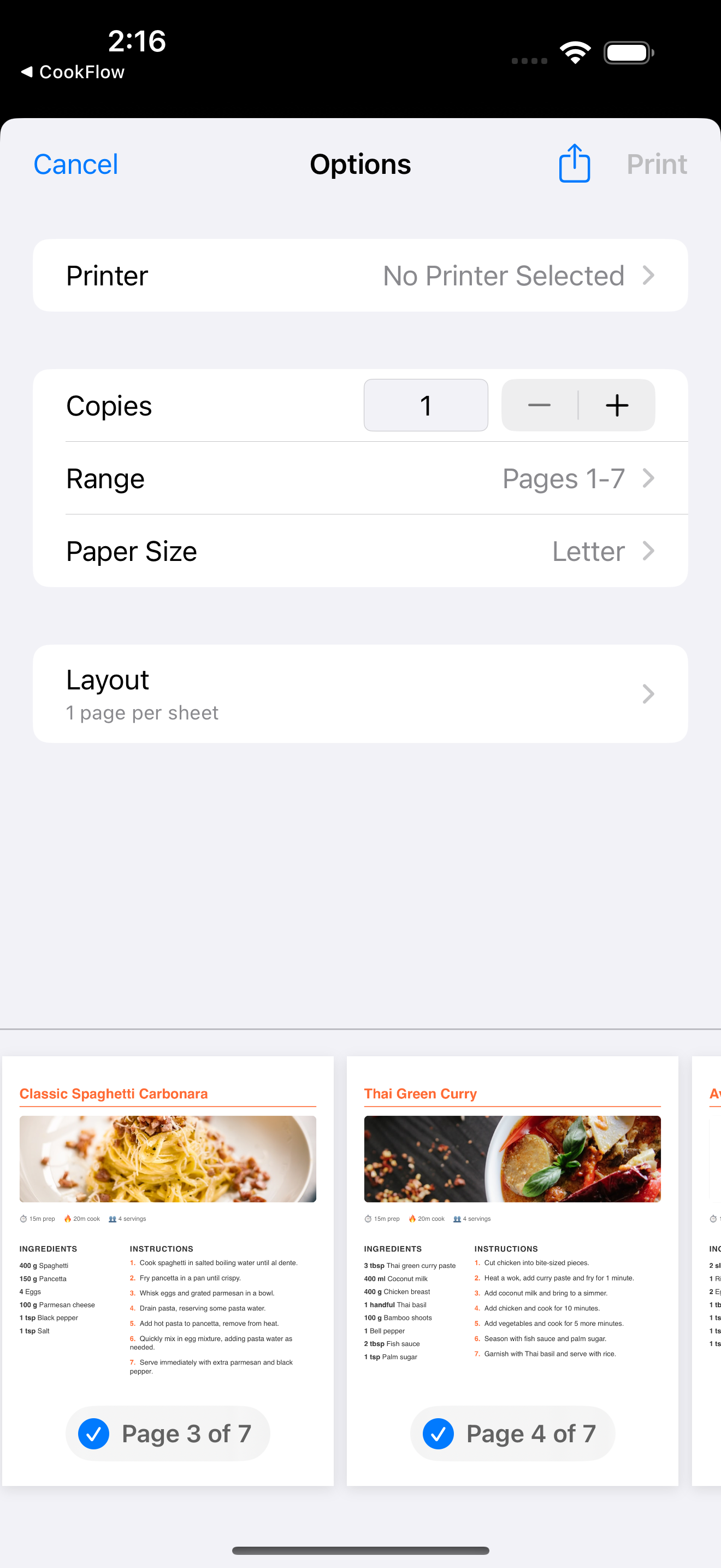 CookFlow gallery image