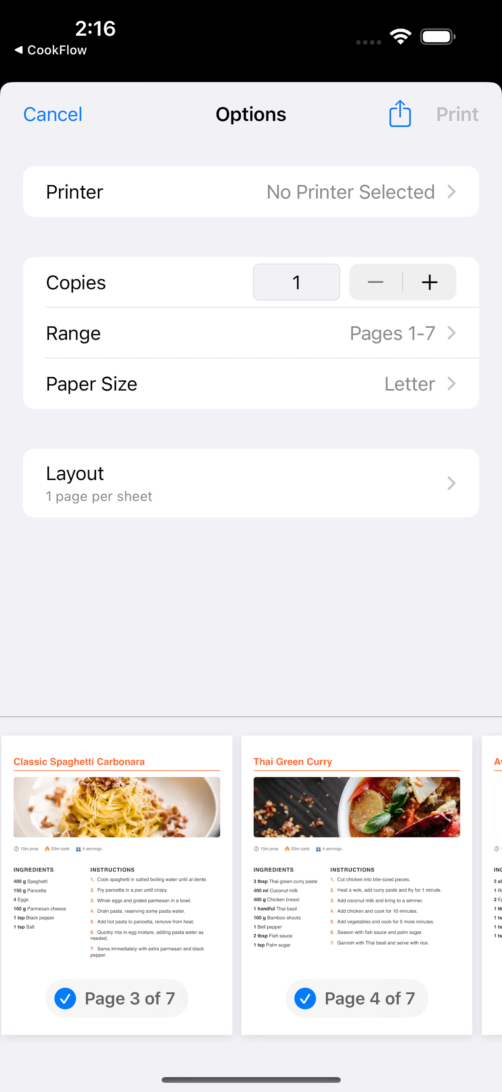 CookFlow screenshot 5