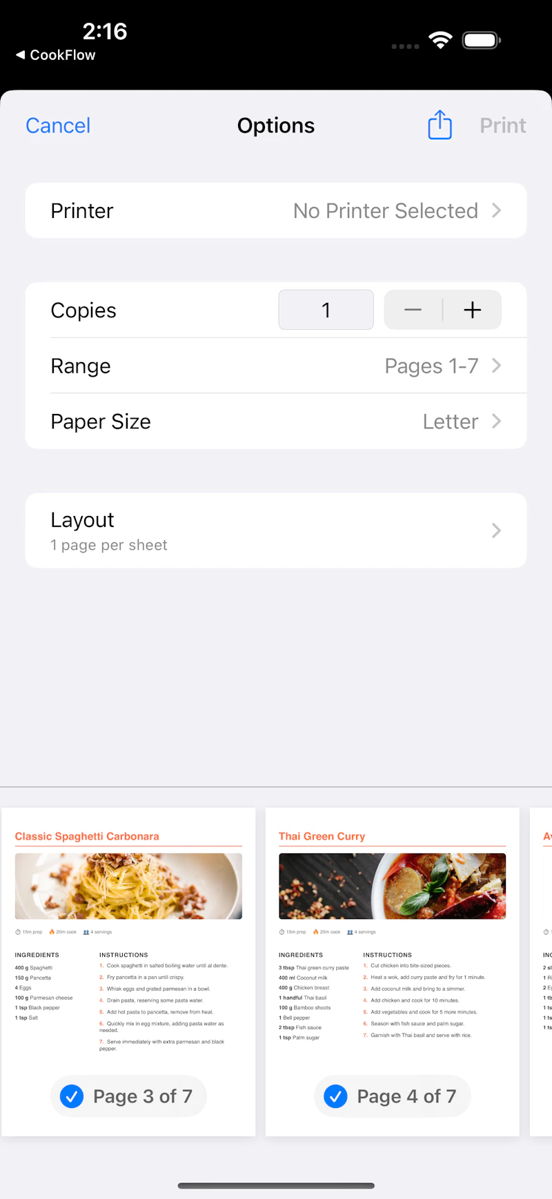 CookFlow screenshot 5