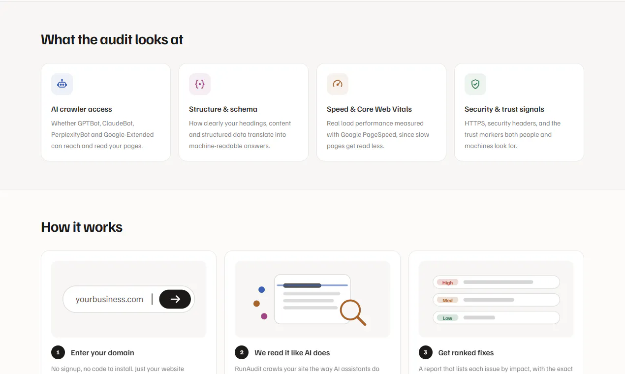 Crawl Audit gallery image