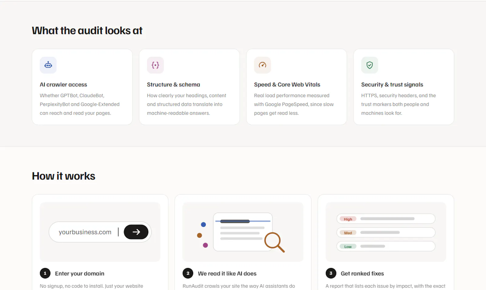 Crawl Audit screenshot 5