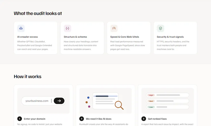 Crawl Audit screenshot 5