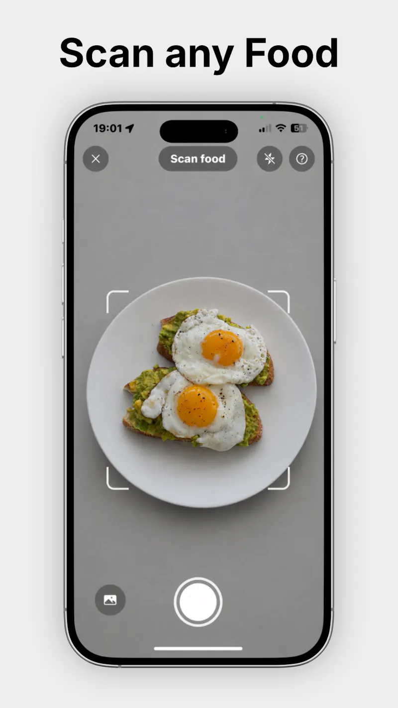 Clear Food screenshot 2