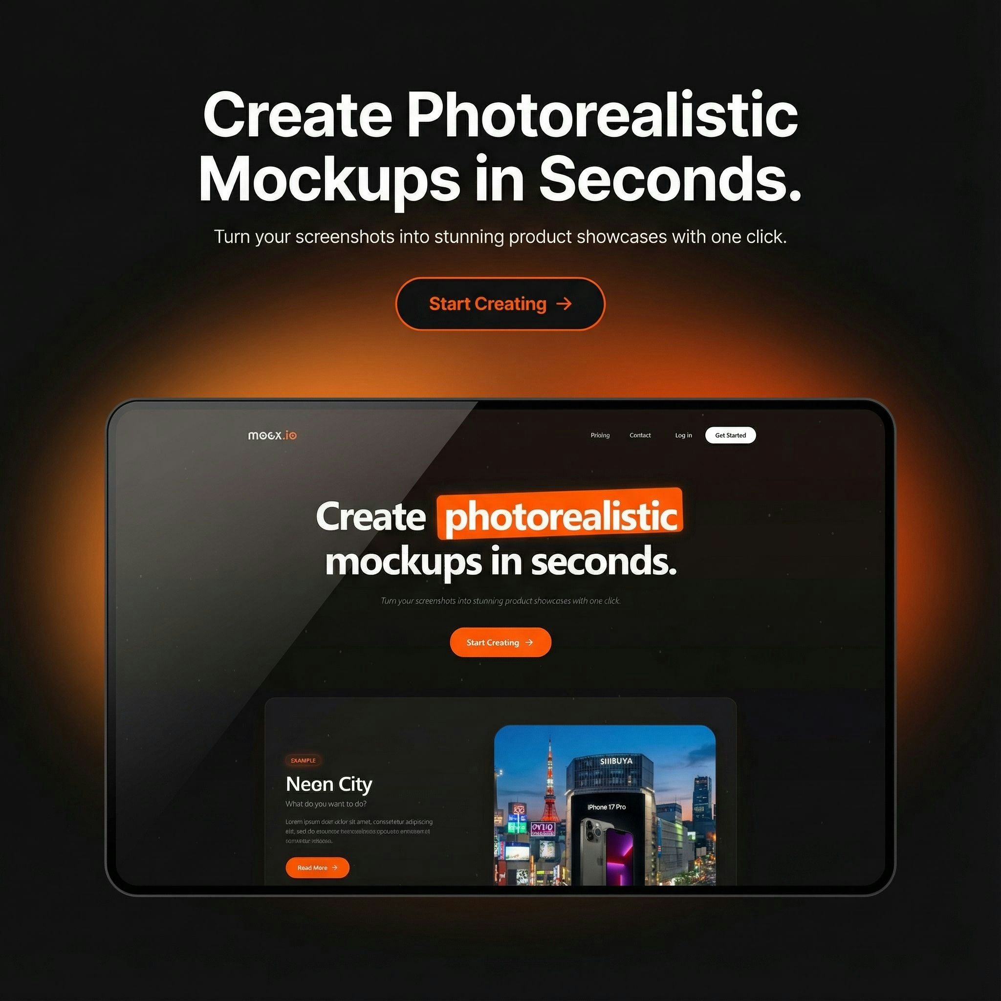 Mocx - Main product screenshot demonstrating key features and user interface