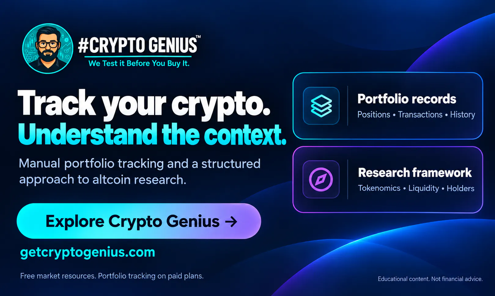 Crypto Genius gallery image