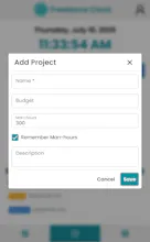 Freelance Clock gallery image