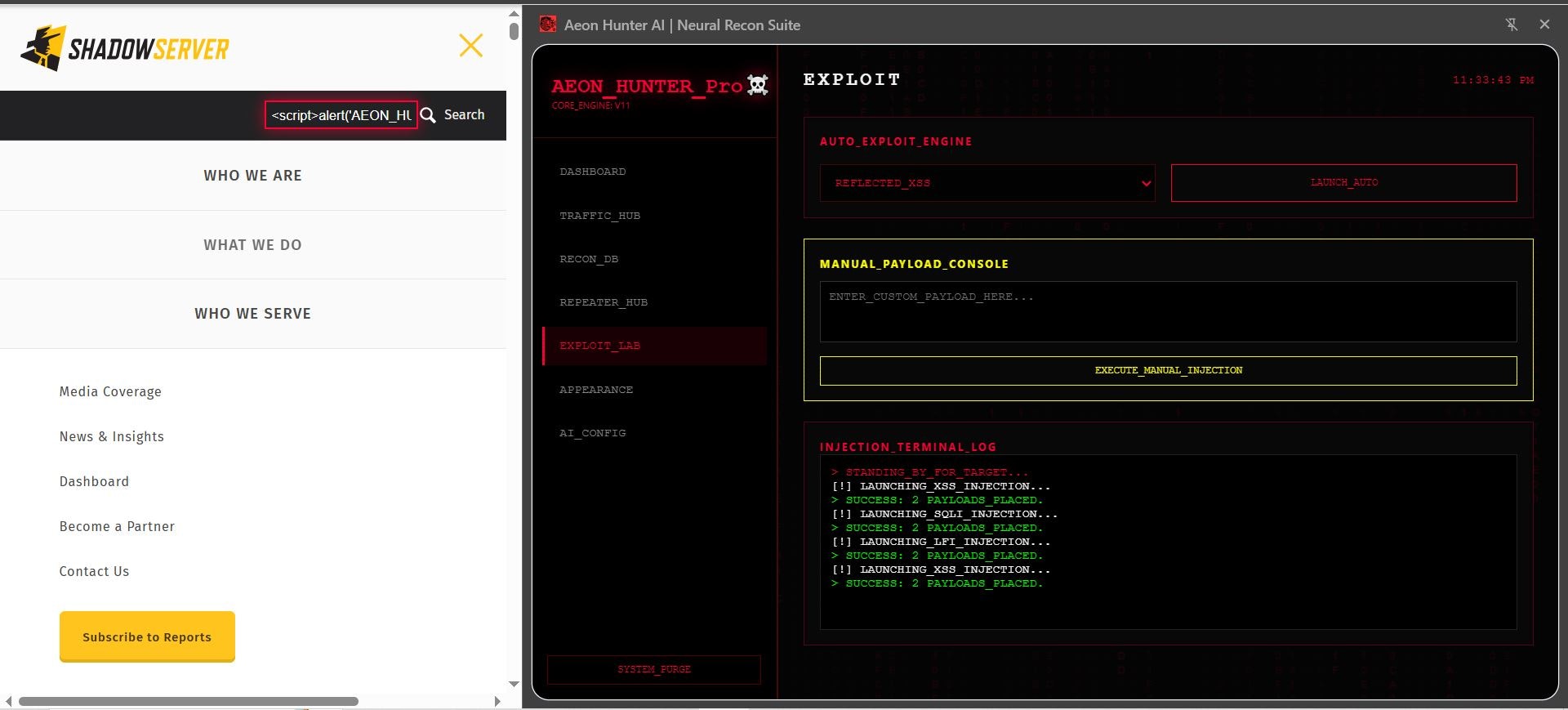 AEON HUNTER AI gallery image