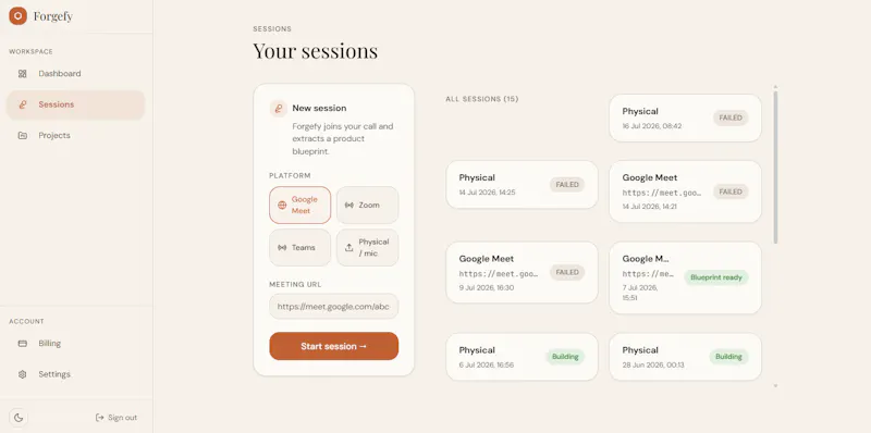 Forgefy screenshot 8