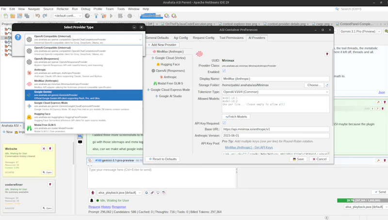 Anahata ASI Studio screenshot 5