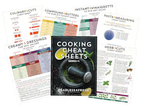 Fearless Fresh Cooking Cheat Sheets gallery image