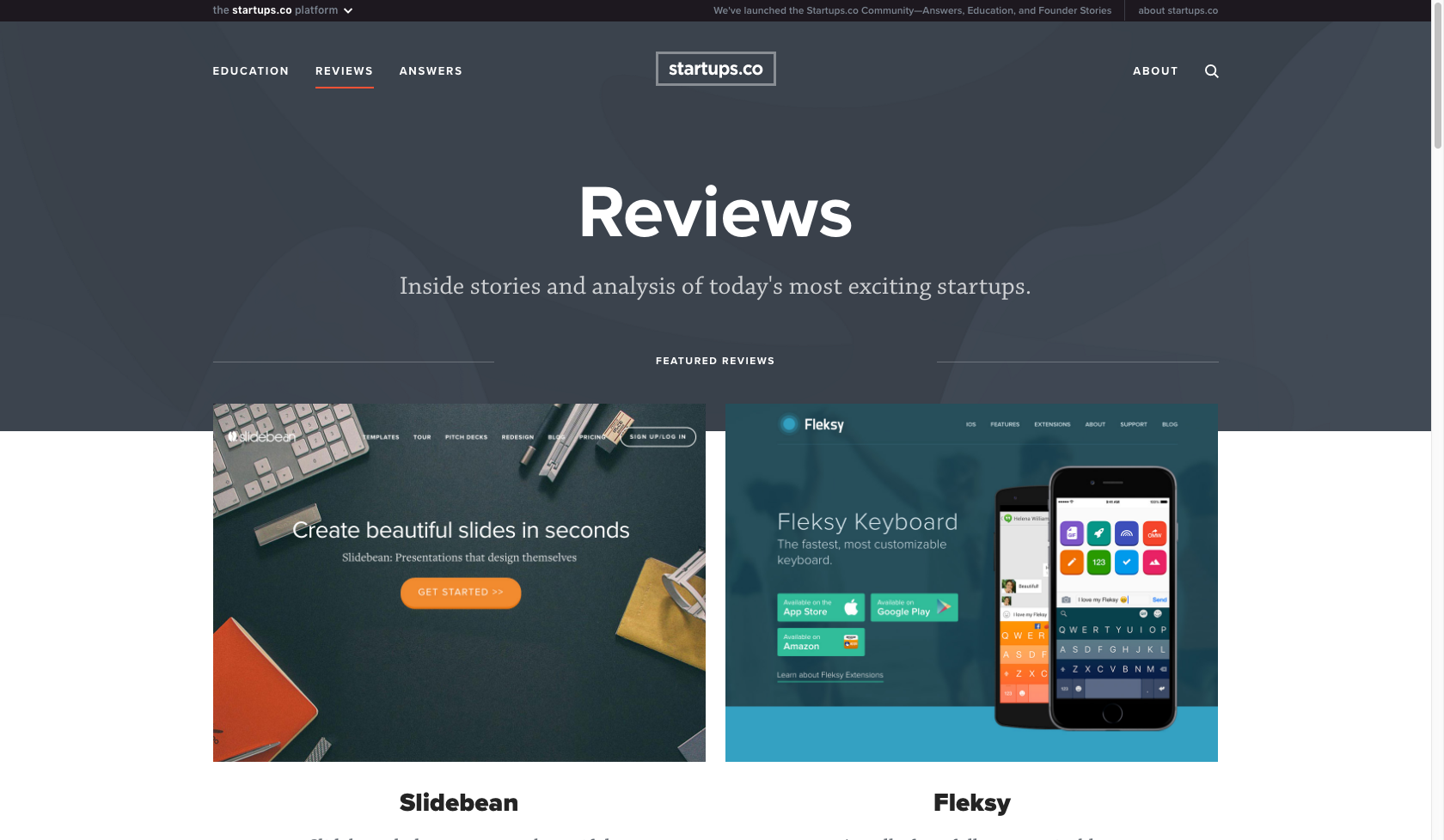 Startups.co 2.0 Image